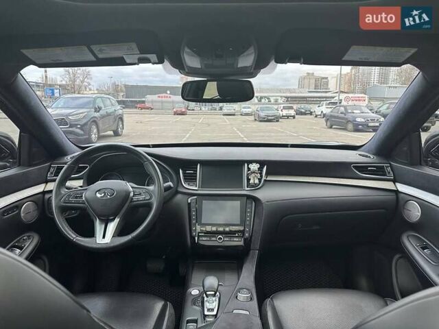 Синий Инфинити QX50, объемом двигателя 2 л и пробегом 40 тыс. км за 25500 $, фото 11 на Automoto.ua