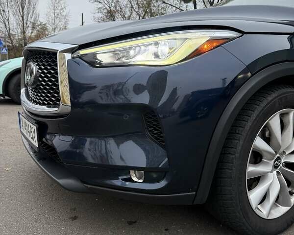 Синій Інфініті QX50, об'ємом двигуна 1.99 л та пробігом 124 тис. км за 22200 $, фото 16 на Automoto.ua