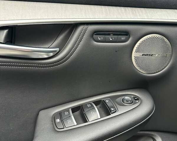 Синий Инфинити QX50, объемом двигателя 2 л и пробегом 40 тыс. км за 25500 $, фото 6 на Automoto.ua