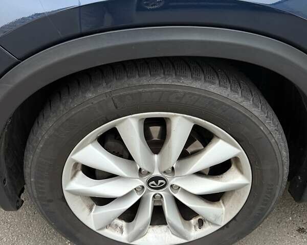 Синій Інфініті QX50, об'ємом двигуна 1.99 л та пробігом 124 тис. км за 22200 $, фото 11 на Automoto.ua