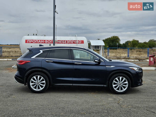 Синий Инфинити QX50, объемом двигателя 2 л и пробегом 136 тыс. км за 20900 $, фото 9 на Automoto.ua