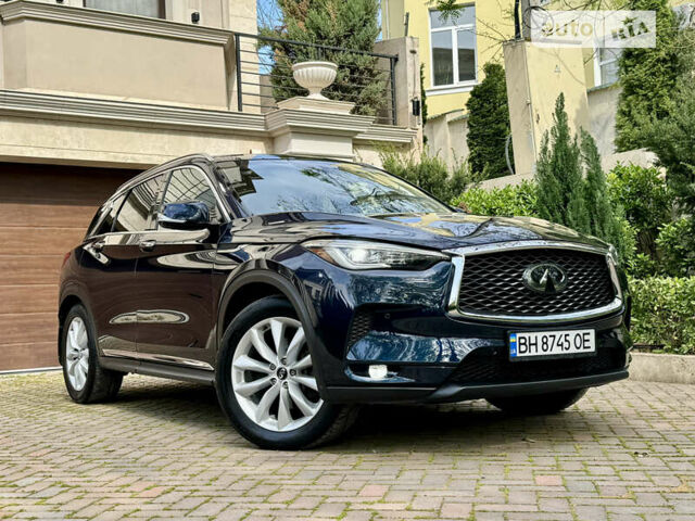 Синій Інфініті QX50, об'ємом двигуна 1.99 л та пробігом 71 тис. км за 23900 $, фото 27 на Automoto.ua