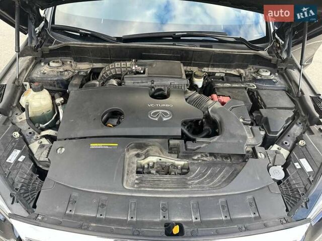Синий Инфинити QX50, объемом двигателя 2 л и пробегом 40 тыс. км за 25500 $, фото 25 на Automoto.ua