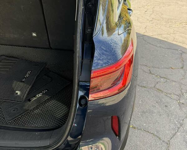 Синій Інфініті QX50, об'ємом двигуна 2 л та пробігом 18 тис. км за 30000 $, фото 29 на Automoto.ua