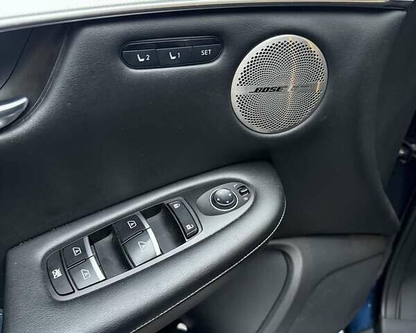 Синій Інфініті QX50, об'ємом двигуна 1.99 л та пробігом 124 тис. км за 22200 $, фото 12 на Automoto.ua