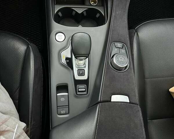 Синий Инфинити QX50, объемом двигателя 2 л и пробегом 40 тыс. км за 25500 $, фото 12 на Automoto.ua