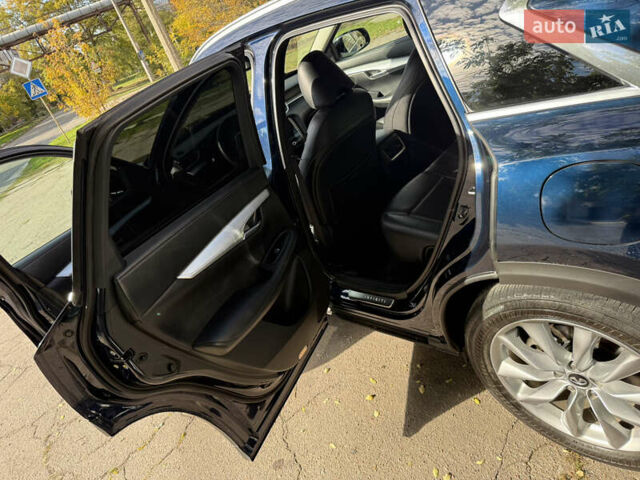 Синій Інфініті QX50, об'ємом двигуна 2 л та пробігом 18 тис. км за 30000 $, фото 7 на Automoto.ua