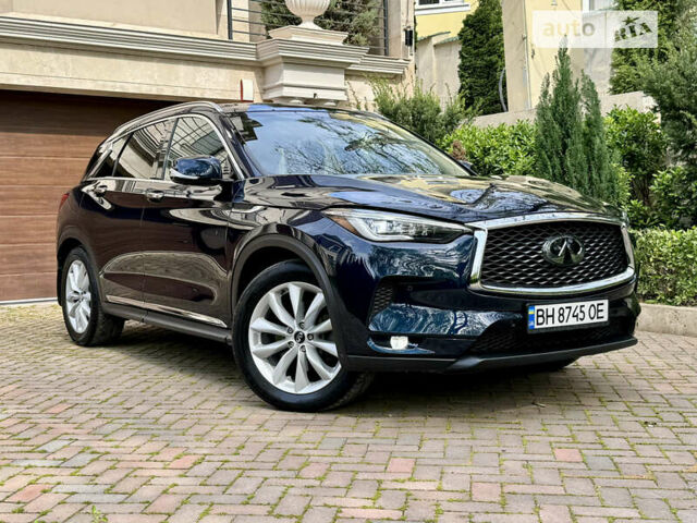 Синій Інфініті QX50, об'ємом двигуна 1.99 л та пробігом 71 тис. км за 23900 $, фото 26 на Automoto.ua