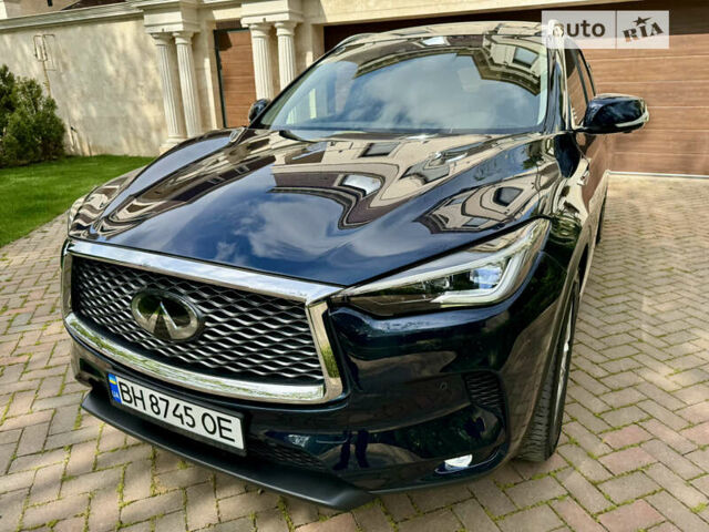 Синій Інфініті QX50, об'ємом двигуна 1.99 л та пробігом 71 тис. км за 23900 $, фото 73 на Automoto.ua