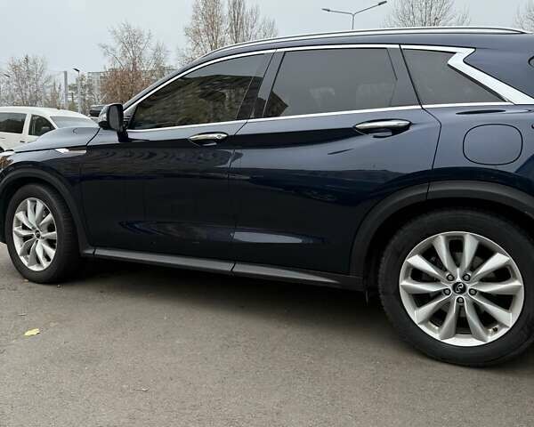Синій Інфініті QX50, об'ємом двигуна 1.99 л та пробігом 124 тис. км за 22200 $, фото 6 на Automoto.ua