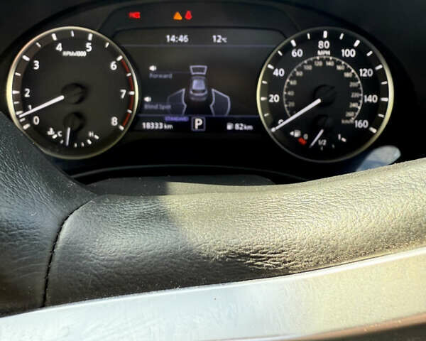 Синій Інфініті QX50, об'ємом двигуна 2 л та пробігом 18 тис. км за 30000 $, фото 24 на Automoto.ua