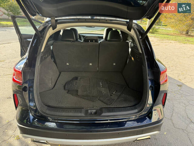 Синій Інфініті QX50, об'ємом двигуна 2 л та пробігом 18 тис. км за 30000 $, фото 27 на Automoto.ua