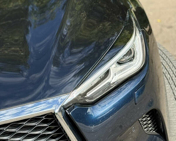 Синій Інфініті QX50, об'ємом двигуна 2 л та пробігом 18 тис. км за 30000 $, фото 18 на Automoto.ua