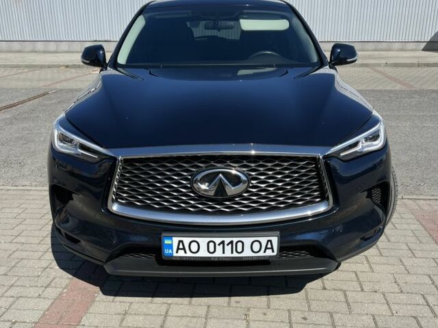 Синій Інфініті QX50, об'ємом двигуна 2 л та пробігом 148 тис. км за 23000 $, фото 1 на Automoto.ua