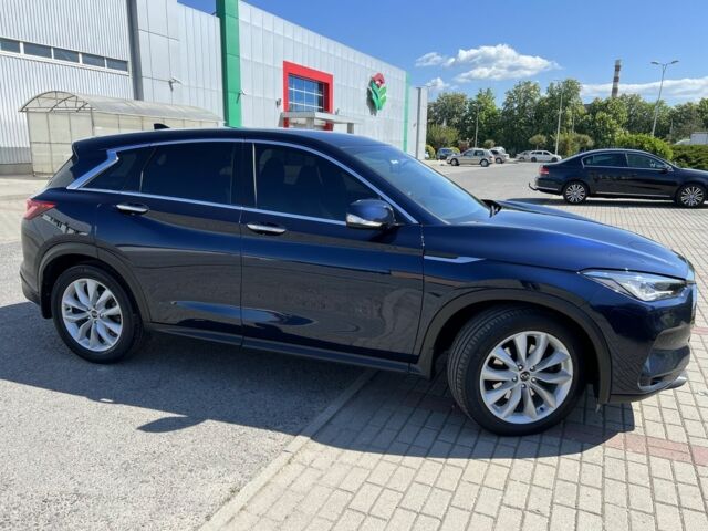 Синій Інфініті QX50, об'ємом двигуна 2 л та пробігом 148 тис. км за 23000 $, фото 5 на Automoto.ua