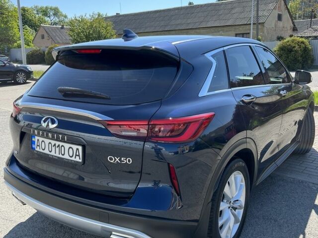 Синій Інфініті QX50, об'ємом двигуна 2 л та пробігом 148 тис. км за 23000 $, фото 4 на Automoto.ua