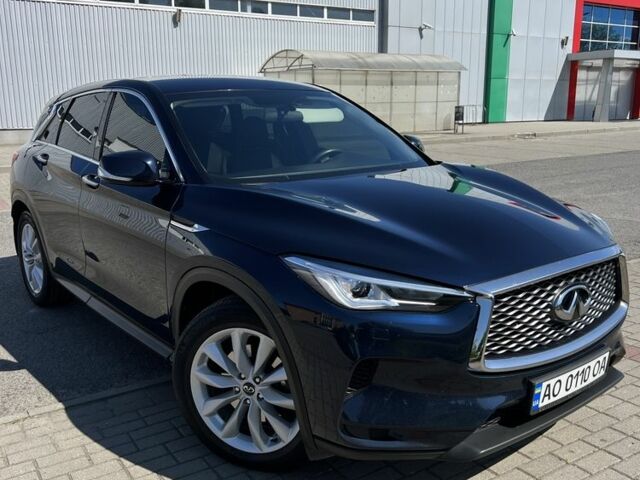 Синій Інфініті QX50, об'ємом двигуна 2 л та пробігом 148 тис. км за 26000 $, фото 2 на Automoto.ua