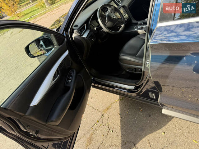 Синій Інфініті QX50, об'ємом двигуна 2 л та пробігом 18 тис. км за 30000 $, фото 6 на Automoto.ua