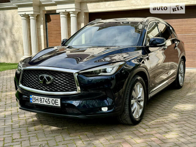 Синій Інфініті QX50, об'ємом двигуна 1.99 л та пробігом 71 тис. км за 23900 $, фото 4 на Automoto.ua