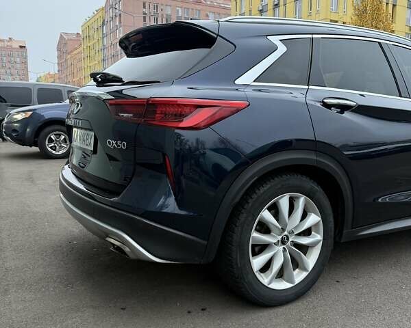 Синій Інфініті QX50, об'ємом двигуна 1.99 л та пробігом 124 тис. км за 22200 $, фото 9 на Automoto.ua