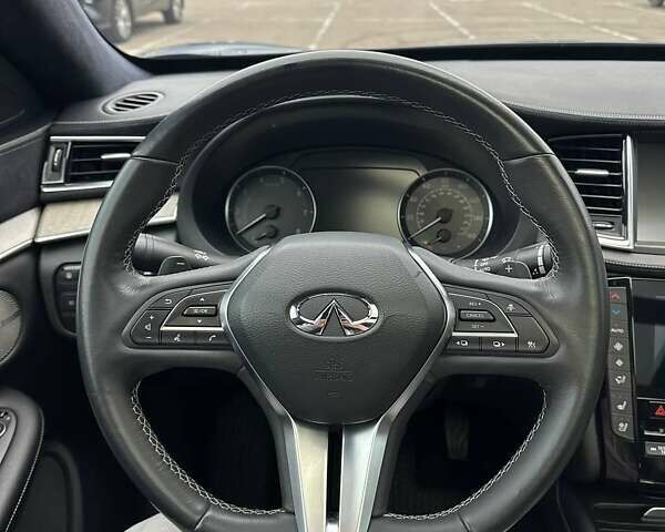 Синий Инфинити QX50, объемом двигателя 2 л и пробегом 40 тыс. км за 25500 $, фото 7 на Automoto.ua