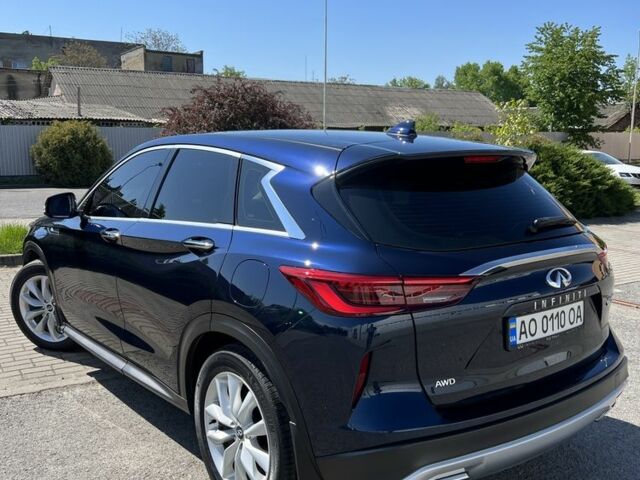 Синій Інфініті QX50, об'ємом двигуна 2 л та пробігом 148 тис. км за 23000 $, фото 6 на Automoto.ua
