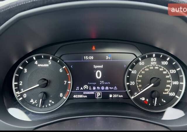 Синий Инфинити QX50, объемом двигателя 2 л и пробегом 40 тыс. км за 25500 $, фото 16 на Automoto.ua