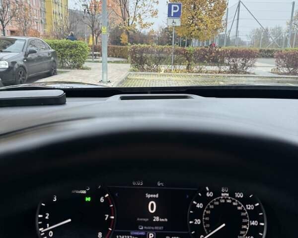 Синій Інфініті QX50, об'ємом двигуна 1.99 л та пробігом 124 тис. км за 22200 $, фото 14 на Automoto.ua