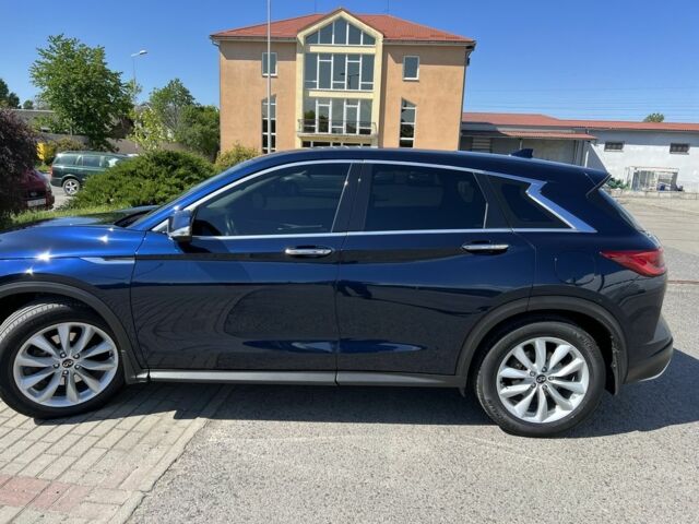 Синій Інфініті QX50, об'ємом двигуна 2 л та пробігом 148 тис. км за 23000 $, фото 7 на Automoto.ua