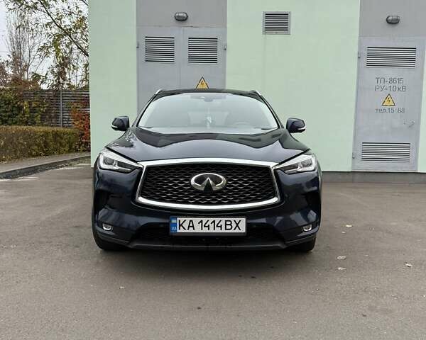 Синій Інфініті QX50, об'ємом двигуна 1.99 л та пробігом 124 тис. км за 22200 $, фото 1 на Automoto.ua