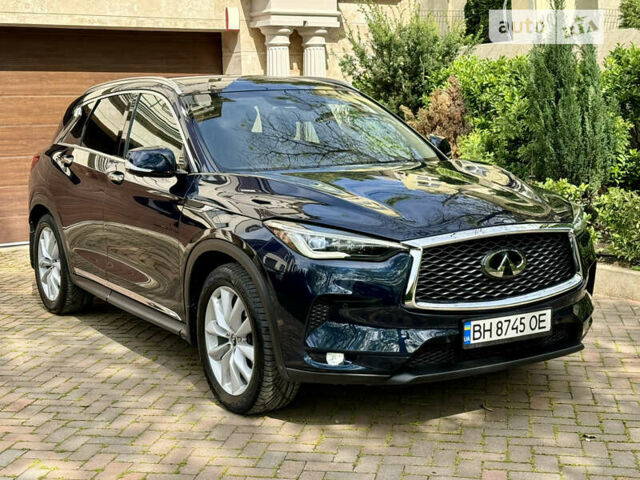 Синій Інфініті QX50, об'ємом двигуна 1.99 л та пробігом 71 тис. км за 23900 $, фото 7 на Automoto.ua