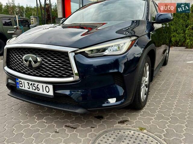 Синий Инфинити QX50, объемом двигателя 1.99 л и пробегом 108 тыс. км за 19500 $, фото 3 на Automoto.ua