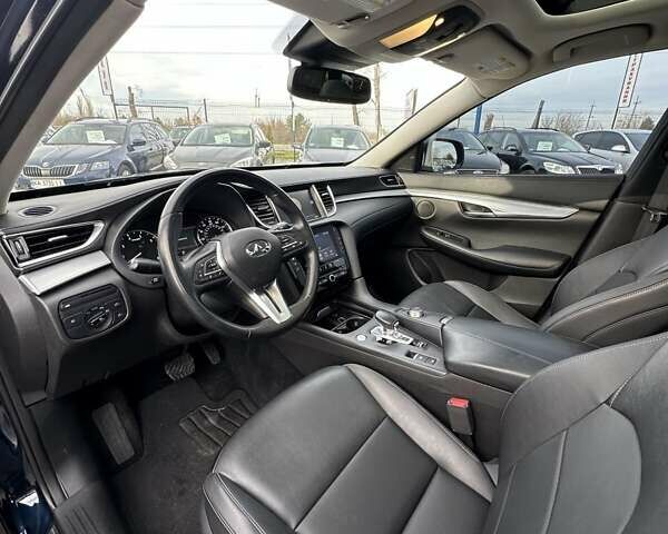 Синий Инфинити QX50, объемом двигателя 1.99 л и пробегом 93 тыс. км за 20300 $, фото 25 на Automoto.ua
