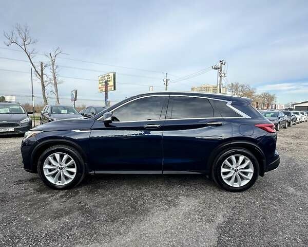 Синий Инфинити QX50, объемом двигателя 1.99 л и пробегом 93 тыс. км за 20300 $, фото 5 на Automoto.ua