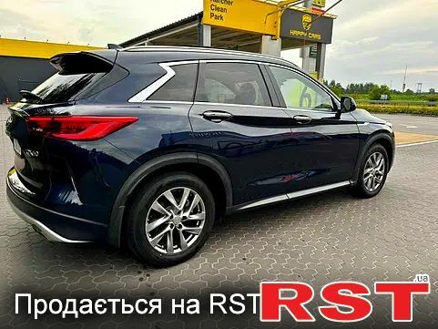 Синій Інфініті QX50, об'ємом двигуна 2 л та пробігом 108 тис. км за 16900 $, фото 5 на Automoto.ua