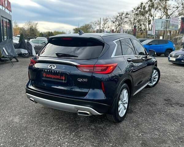 Синий Инфинити QX50, объемом двигателя 1.99 л и пробегом 93 тыс. км за 20300 $, фото 9 на Automoto.ua