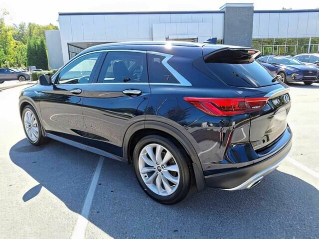 Синий Инфинити QX50, объемом двигателя 2 л и пробегом 40 тыс. км за 8800 $, фото 5 на Automoto.ua