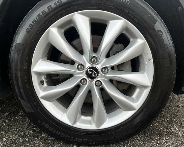 Синий Инфинити QX50, объемом двигателя 1.99 л и пробегом 93 тыс. км за 20300 $, фото 8 на Automoto.ua