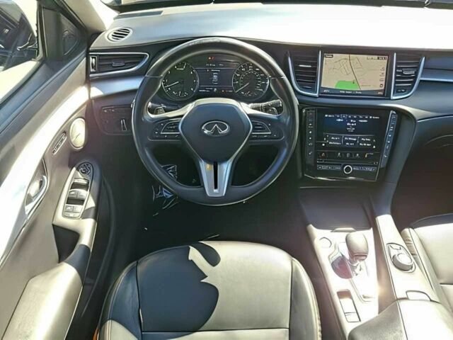 Синий Инфинити QX50, объемом двигателя 2 л и пробегом 40 тыс. км за 8800 $, фото 8 на Automoto.ua