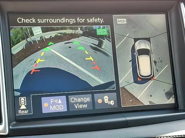 Синий Инфинити QX50, объемом двигателя 2 л и пробегом 40 тыс. км за 8800 $, фото 10 на Automoto.ua