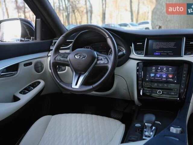 Синий Инфинити QX50, объемом двигателя 1.99 л и пробегом 43 тыс. км за 26000 $, фото 11 на Automoto.ua