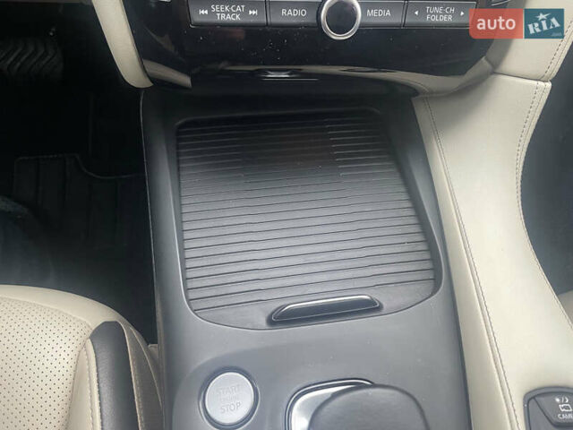 Синий Инфинити QX50, объемом двигателя 2 л и пробегом 77 тыс. км за 23499 $, фото 33 на Automoto.ua