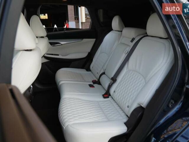 Синий Инфинити QX50, объемом двигателя 1.99 л и пробегом 43 тыс. км за 26000 $, фото 8 на Automoto.ua