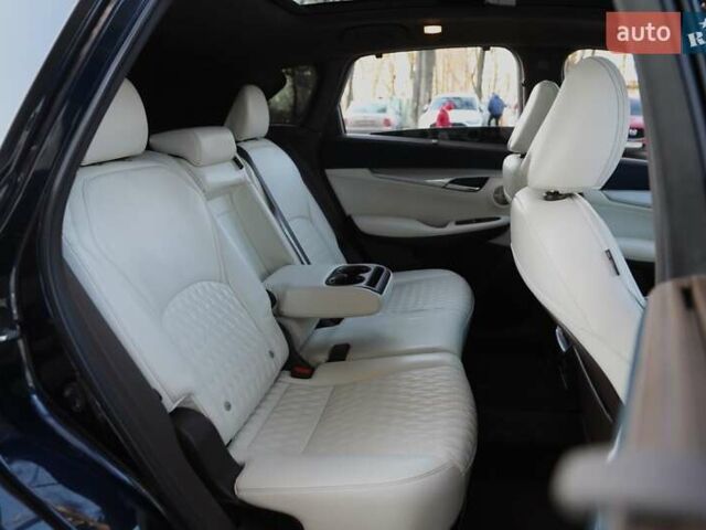 Синий Инфинити QX50, объемом двигателя 1.99 л и пробегом 43 тыс. км за 26000 $, фото 9 на Automoto.ua