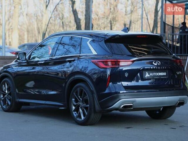 Синий Инфинити QX50, объемом двигателя 1.99 л и пробегом 43 тыс. км за 26000 $, фото 5 на Automoto.ua