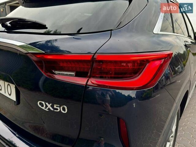 Синий Инфинити QX50, объемом двигателя 1.99 л и пробегом 108 тыс. км за 19500 $, фото 15 на Automoto.ua