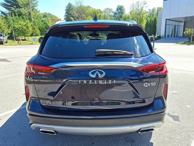 Синий Инфинити QX50, объемом двигателя 2 л и пробегом 40 тыс. км за 8800 $, фото 4 на Automoto.ua