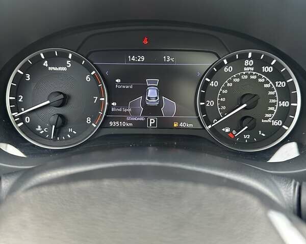 Синий Инфинити QX50, объемом двигателя 1.99 л и пробегом 93 тыс. км за 20300 $, фото 40 на Automoto.ua