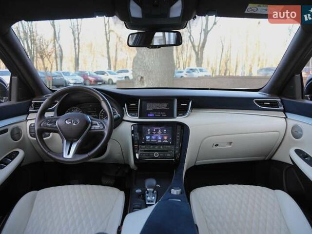 Синий Инфинити QX50, объемом двигателя 1.99 л и пробегом 43 тыс. км за 26000 $, фото 12 на Automoto.ua
