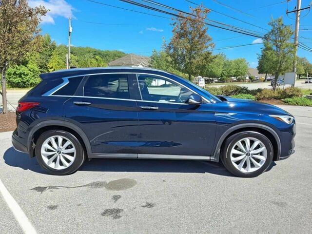 Синий Инфинити QX50, объемом двигателя 2 л и пробегом 40 тыс. км за 8800 $, фото 6 на Automoto.ua